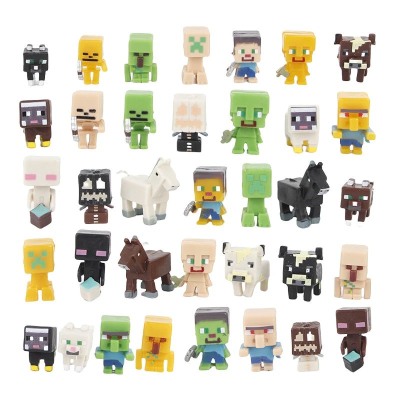 Minecraft Mini Figure Collection - 004664