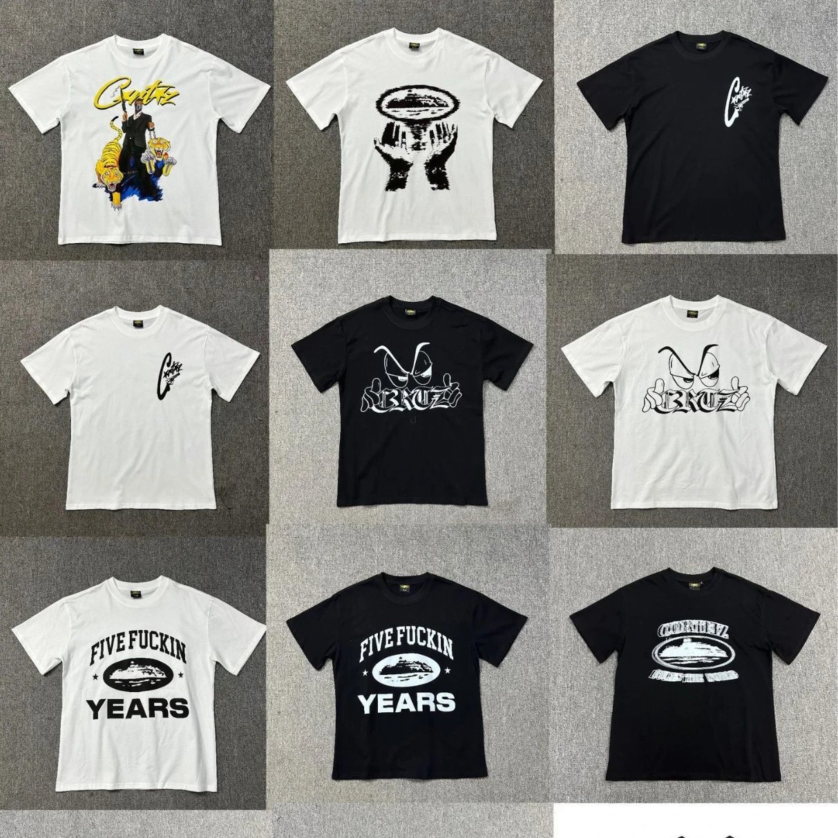 Corteiz Graphic T-Shirts - 005459