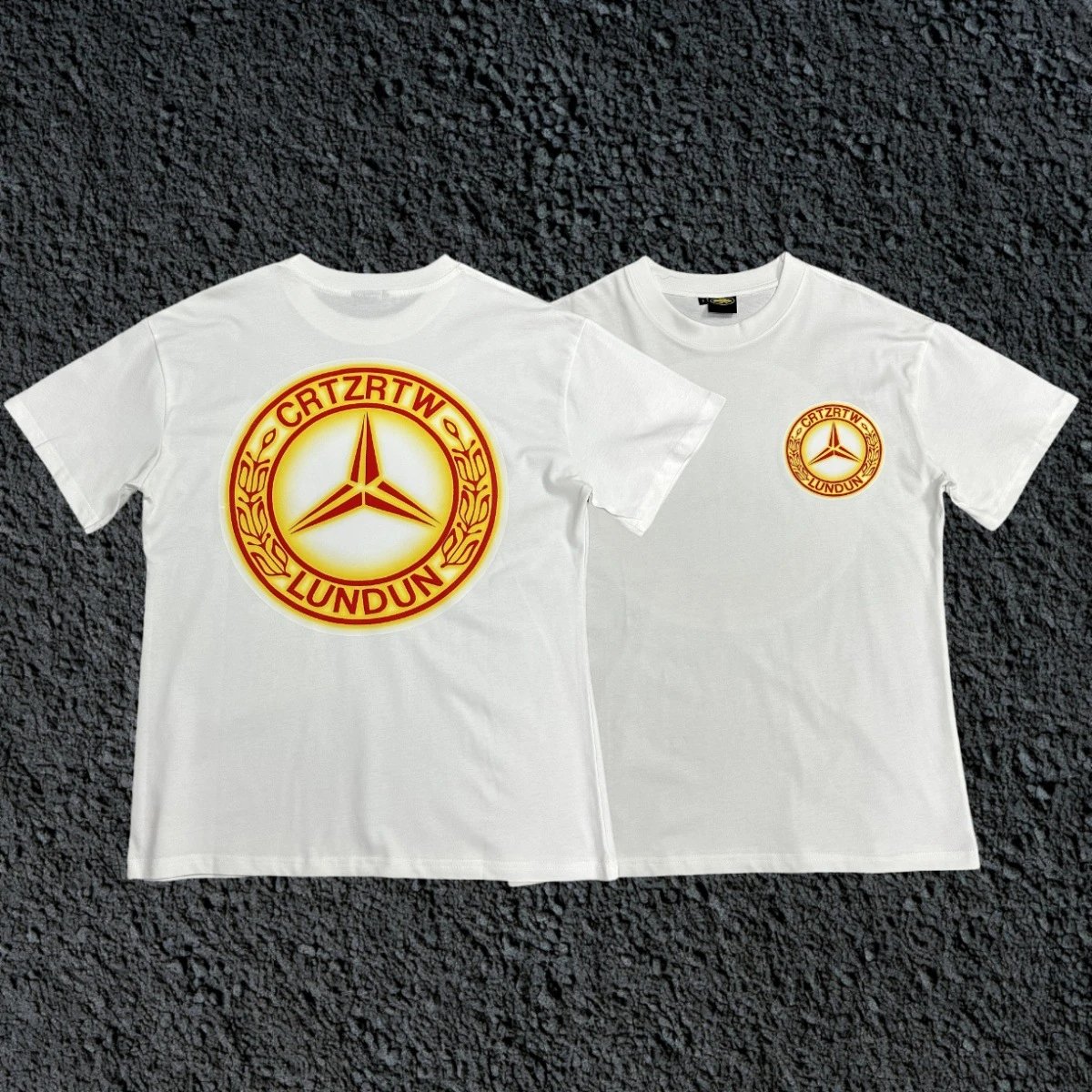 White joint yellow label 3120