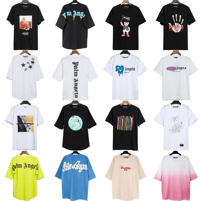 Palm Angels Graphic T-Shirts - 005462