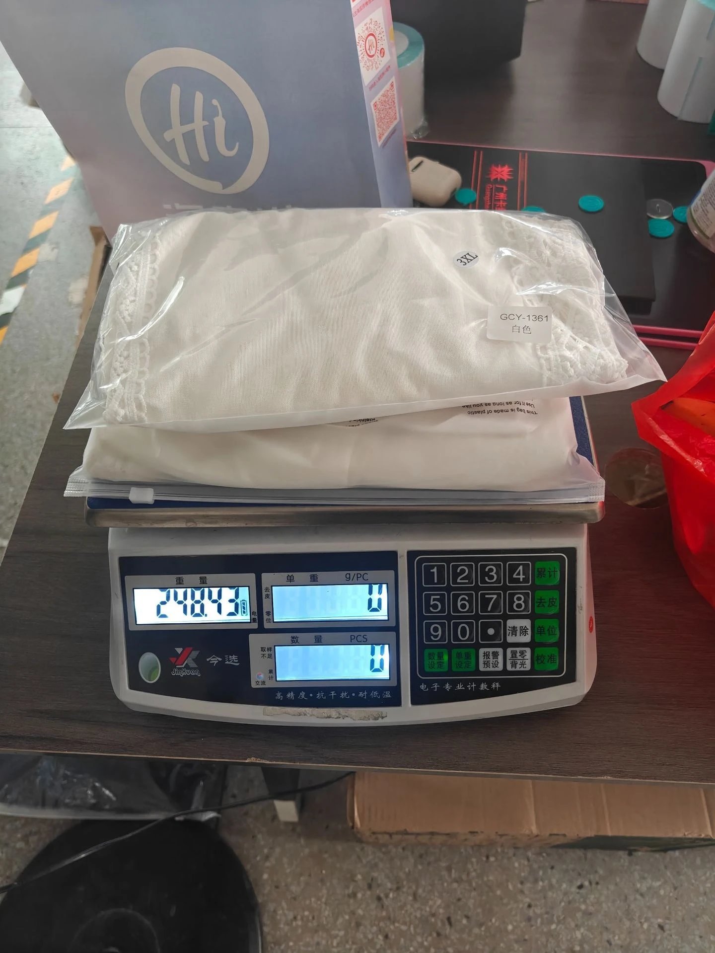 Maximum code weight