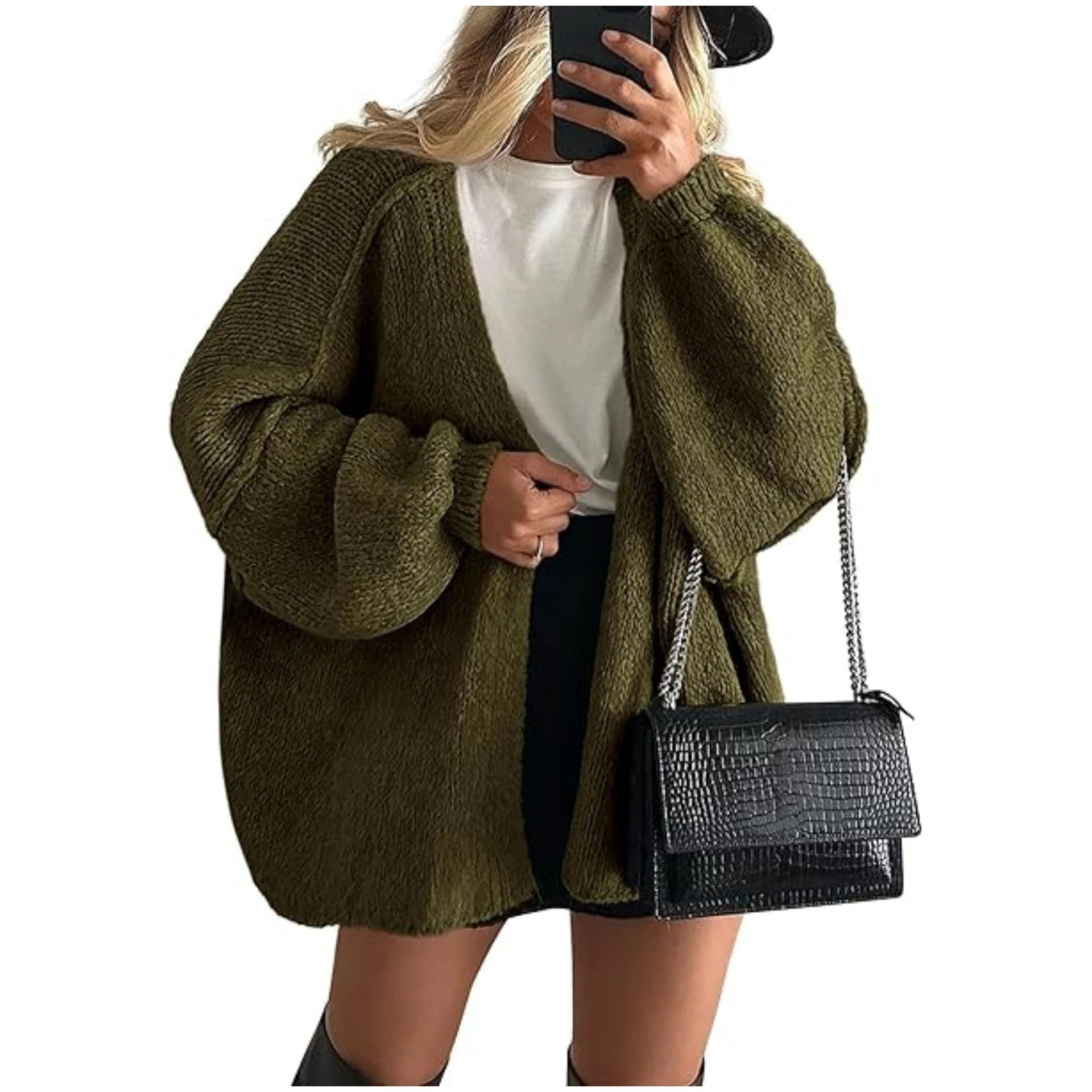 Olive green