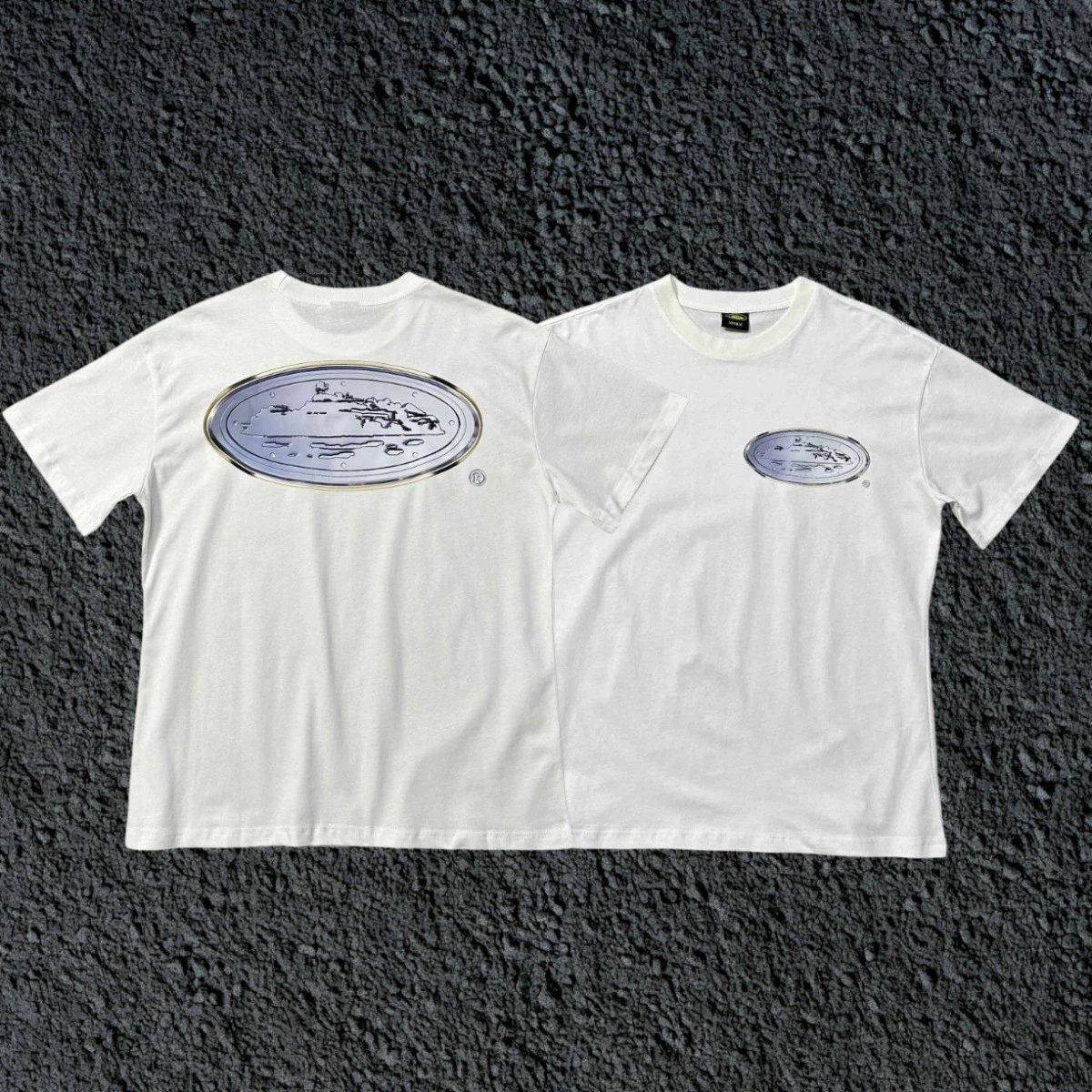 White Oval 3195