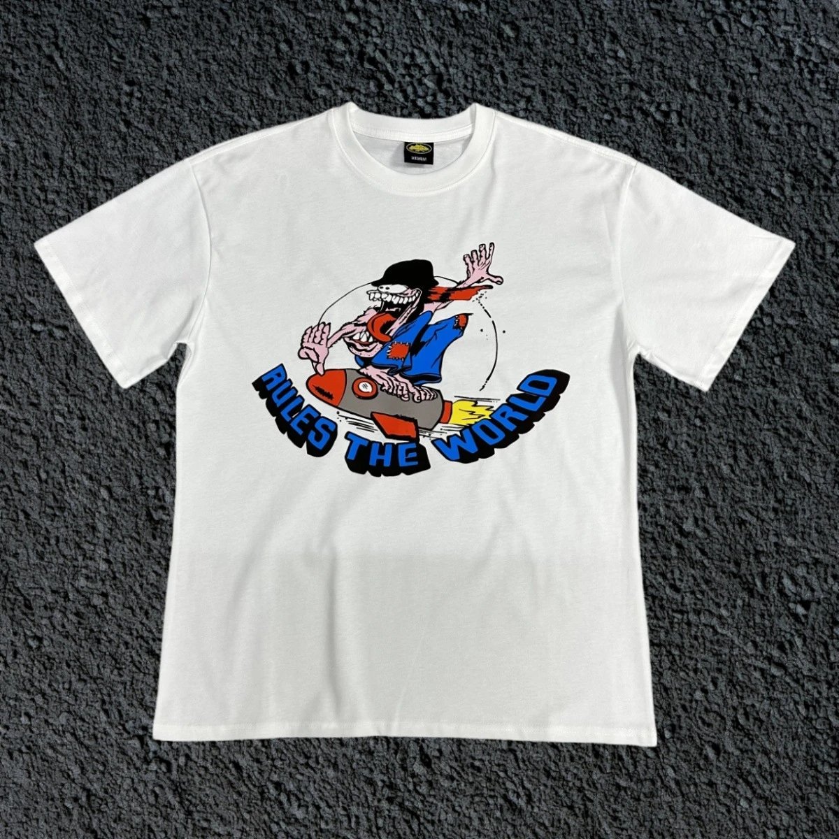 Transparent White Missile 3160