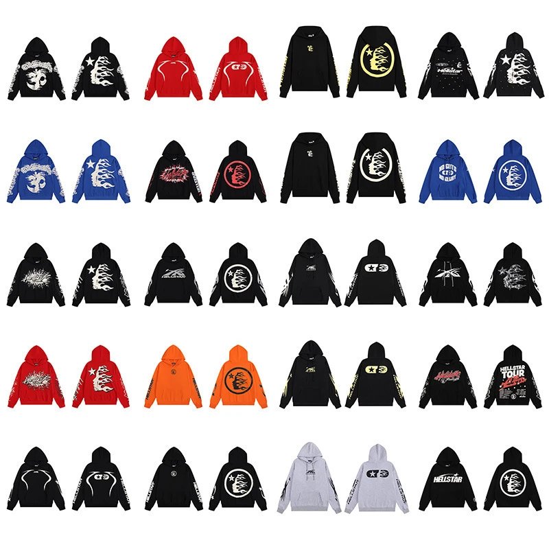 Hellstar Vintage Graphic Pullover Hoodie - 005441