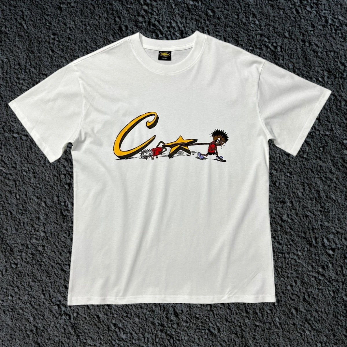 White Anime Little Man 3170