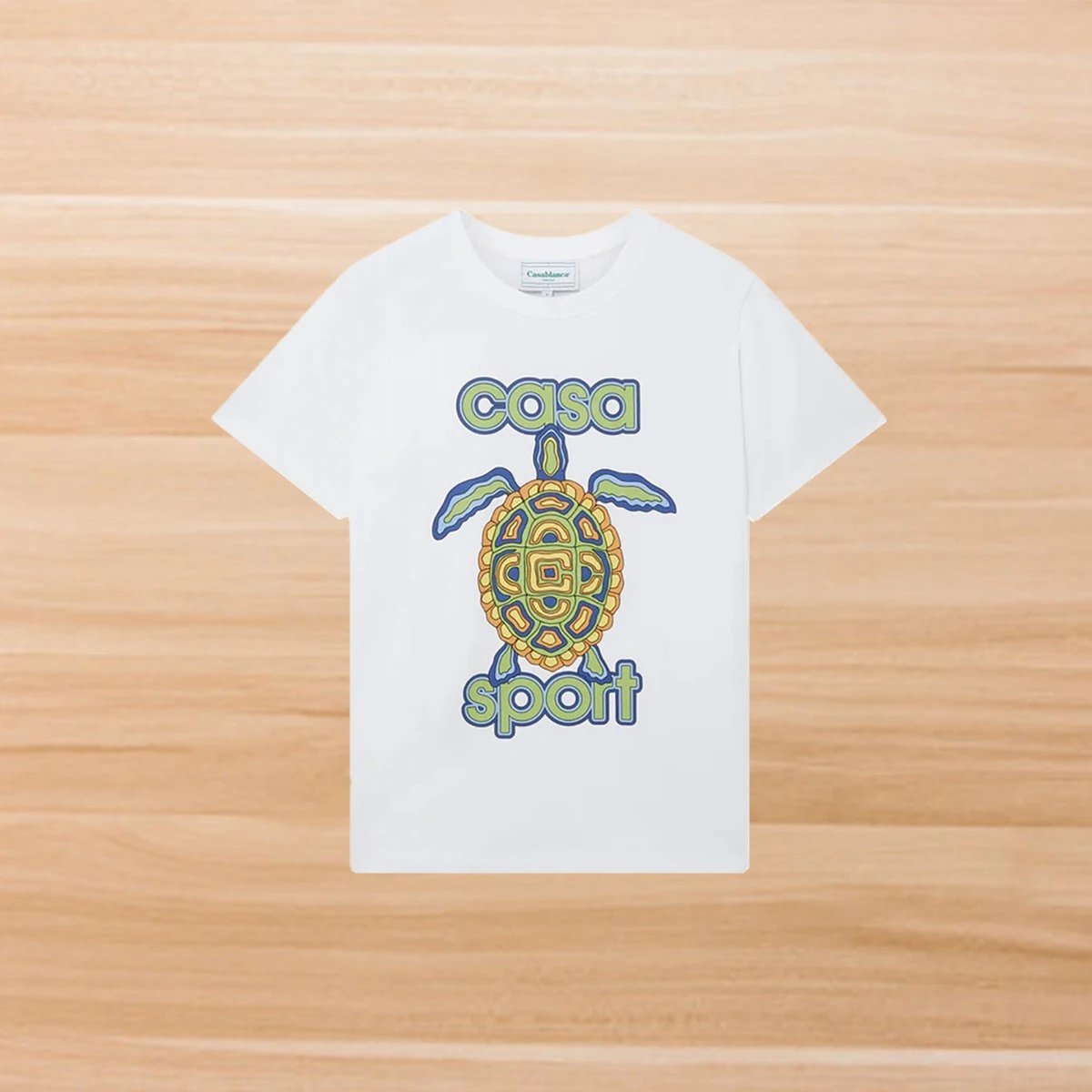 Turtle Pattern White