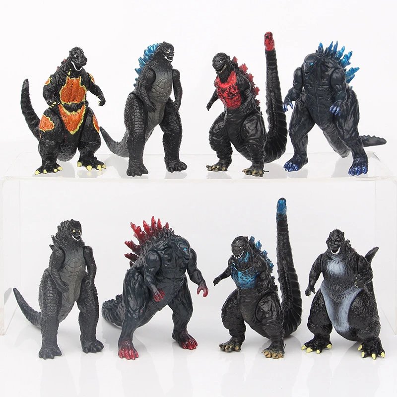 8 3 Generation Godzilla 8.5CM0.6KG