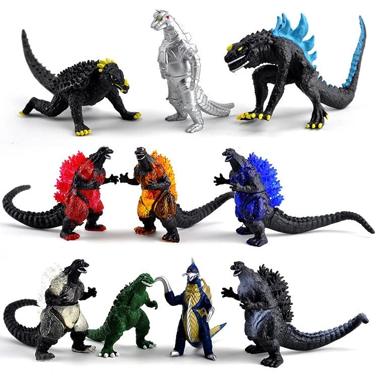 10 Godzilla 6CM0.28KG