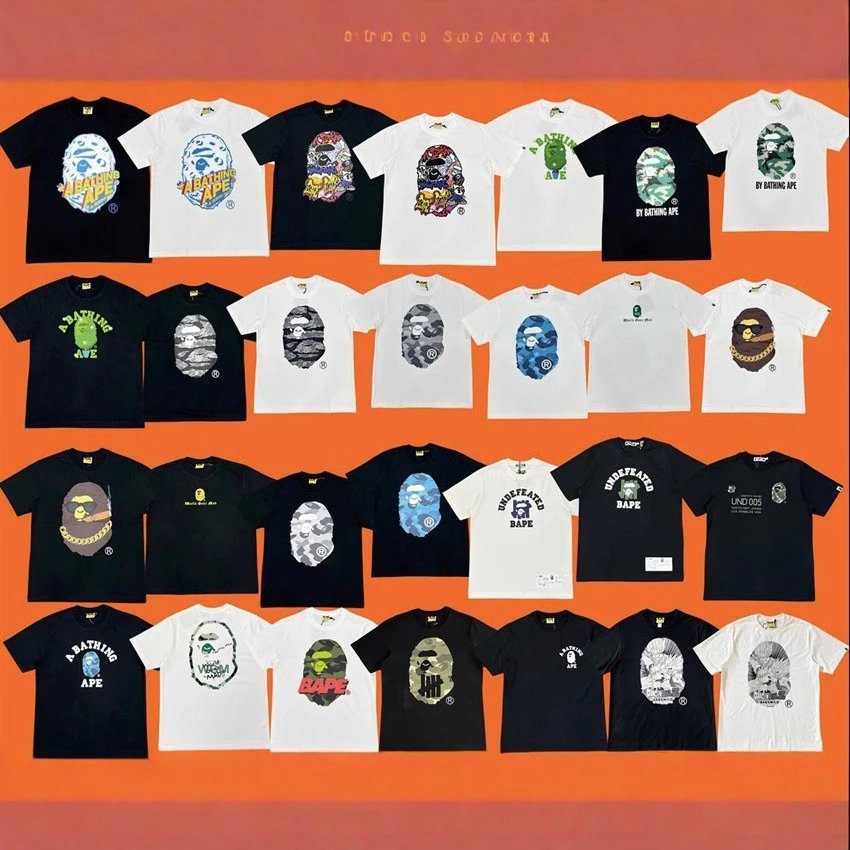 BAPE Baby Milo Camo Graphic T-Shirt - 005452