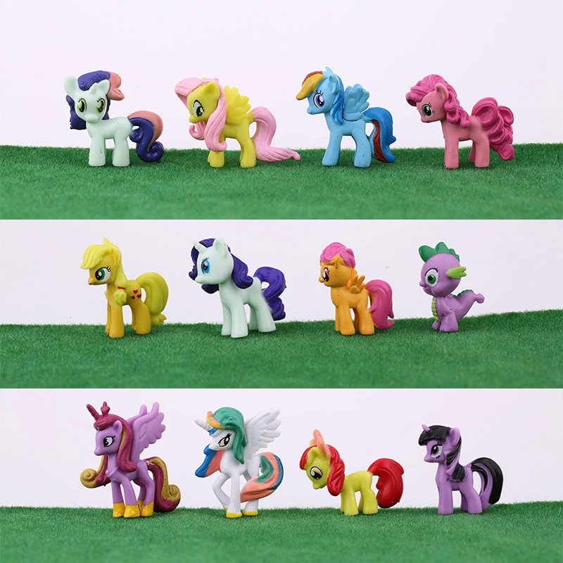 Rainbow Pony(12 Only install)(PVC)