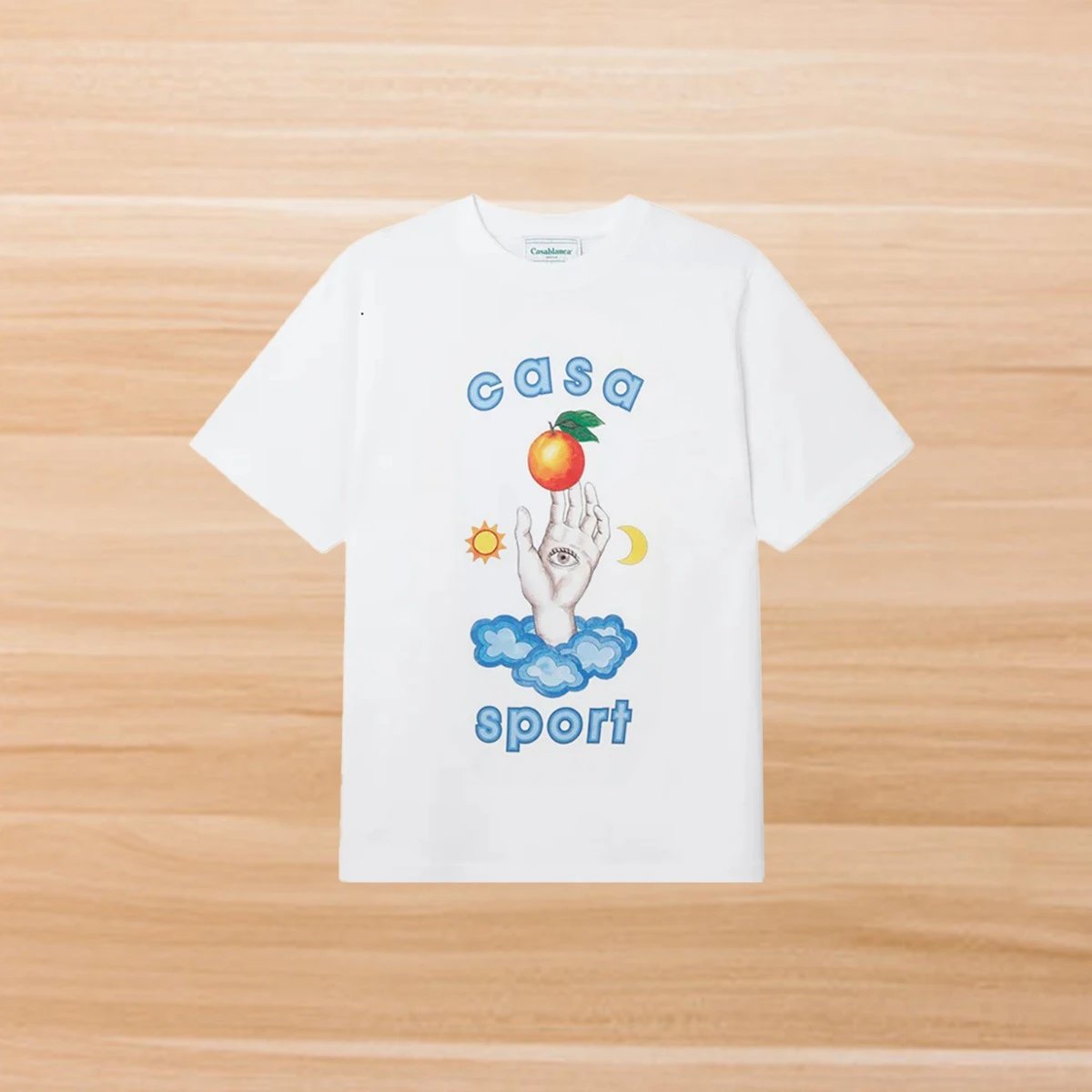 palm eye white