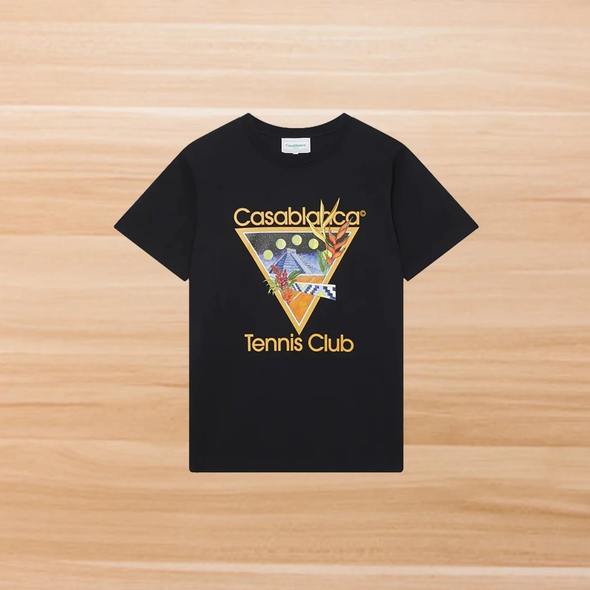 Tennis and the Stars – Yellow and Black