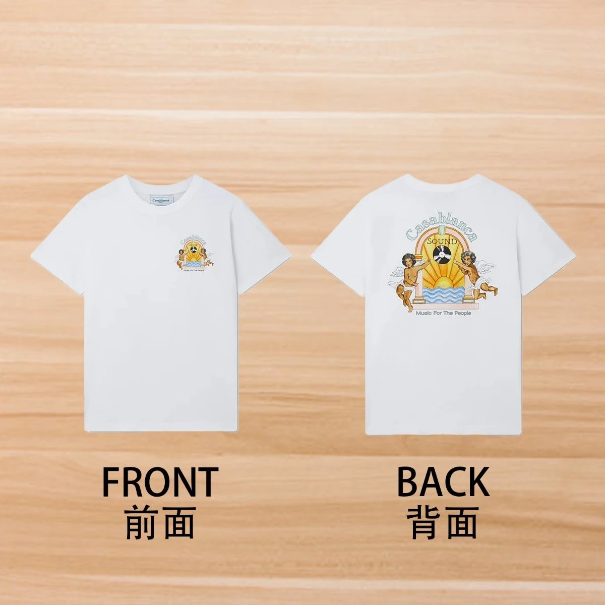 Front and Back-Angel Gate White