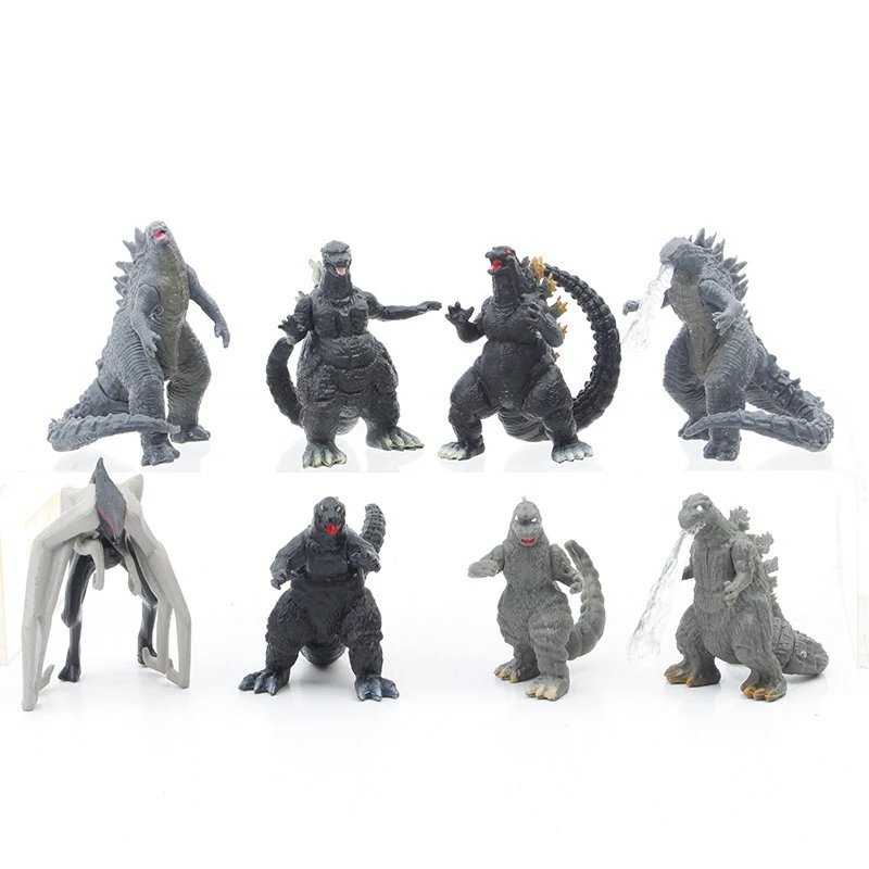 8 4 generation Godzilla 5 CM0.1KG