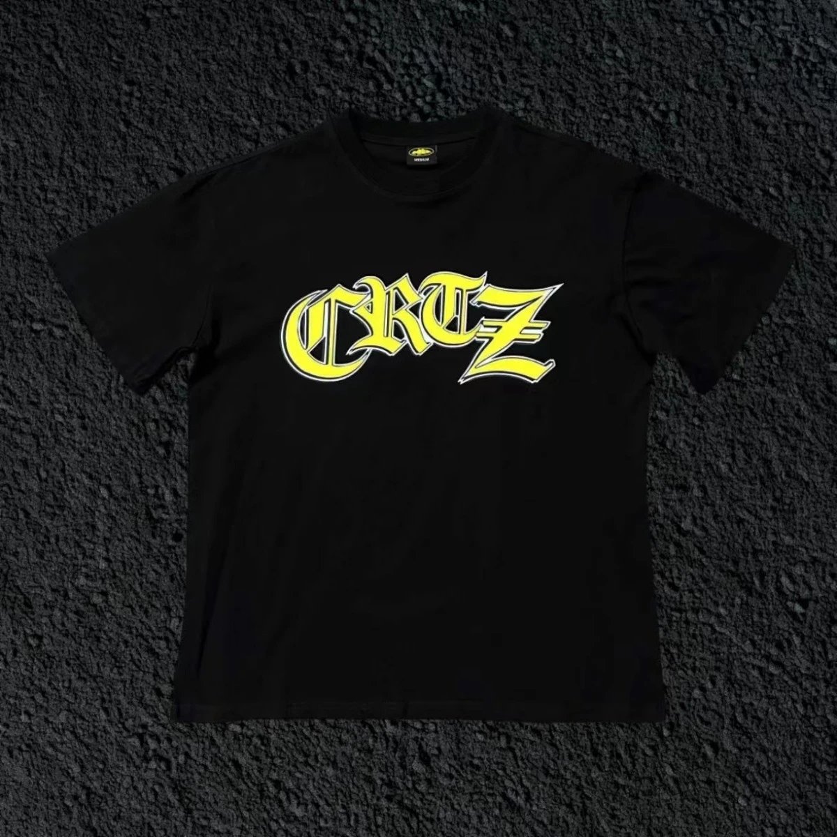 Black letter print 3201