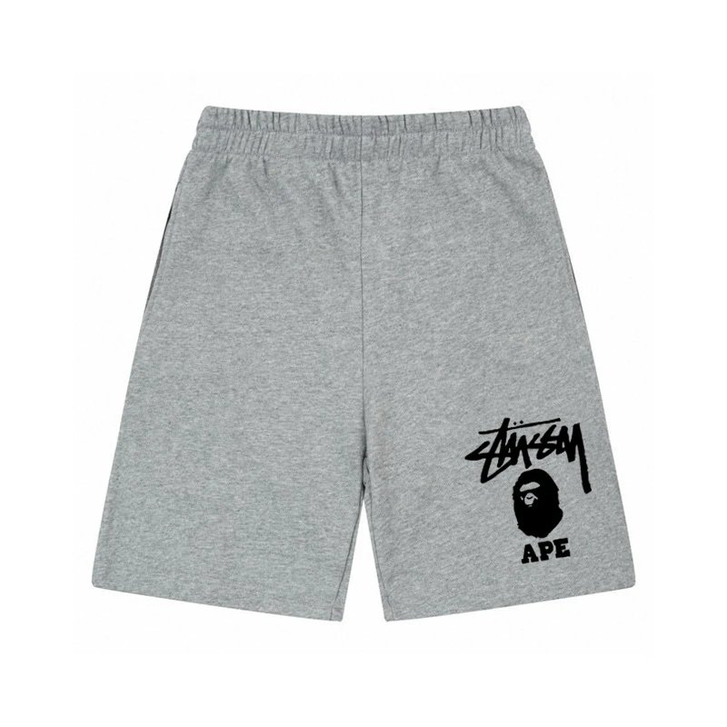 1014 gray-printed black