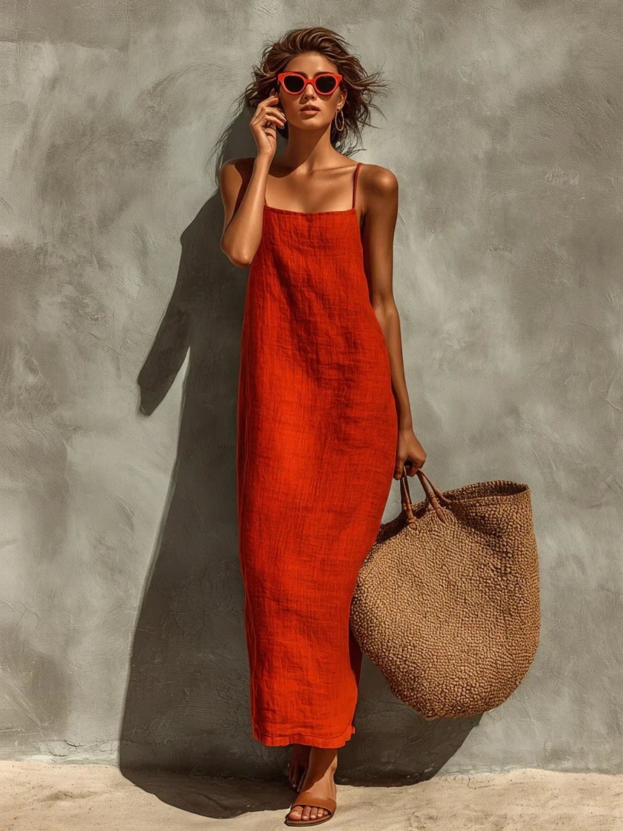 Orange-red