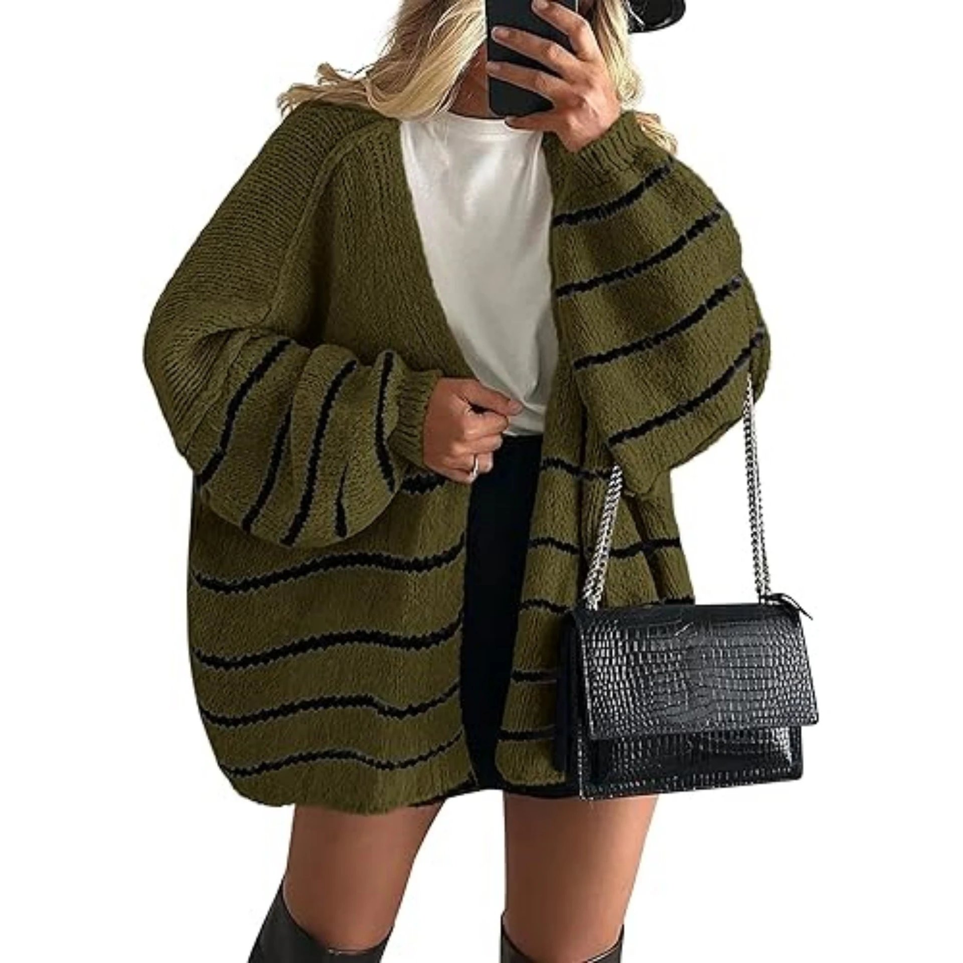 Green stripes
