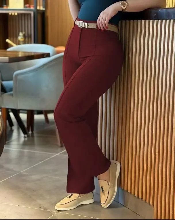 Deep red