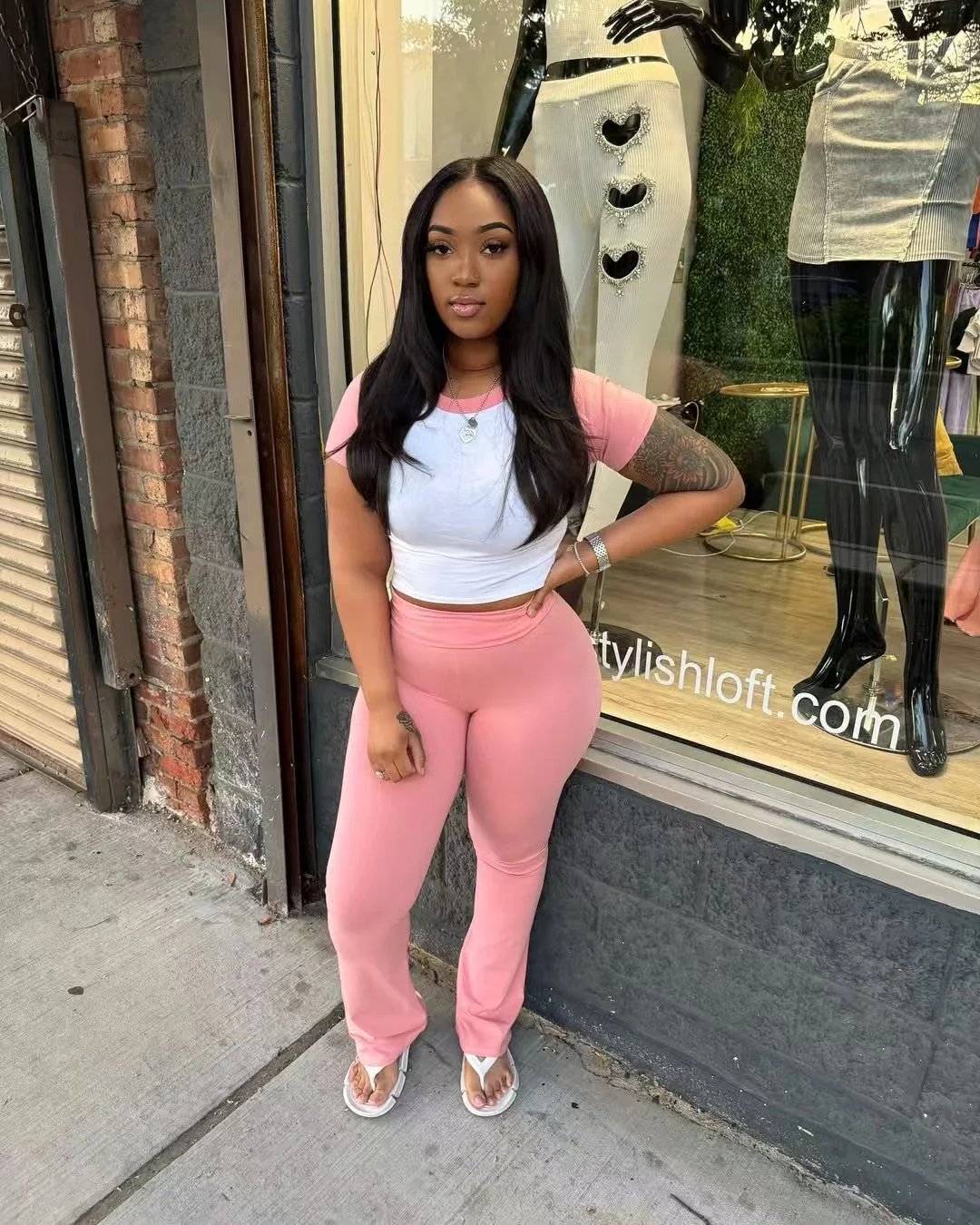 Pink
