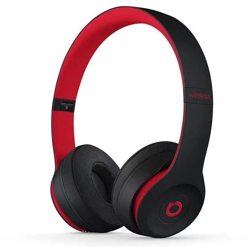B*ts Solo 3 Wireless-Black Red