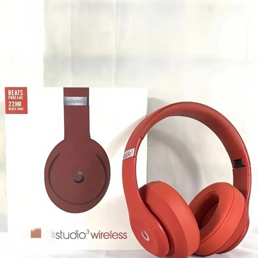 B*ts studio 3 Wireless-red