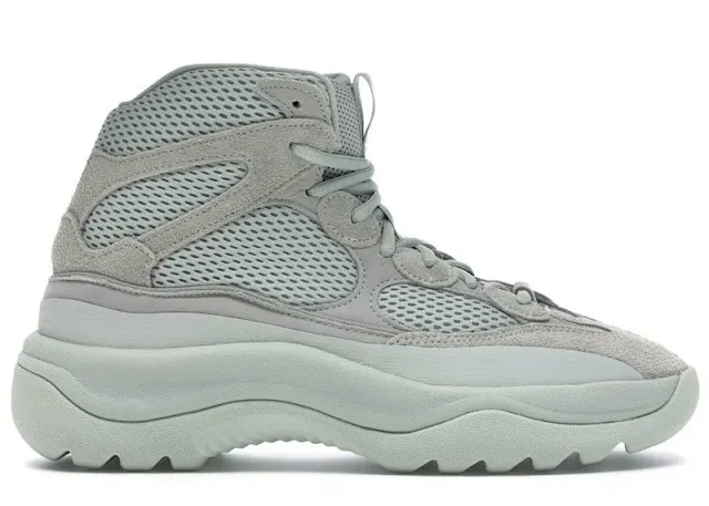 Unbranded Sneakers High-Top Mesh and Suede product detail image 4