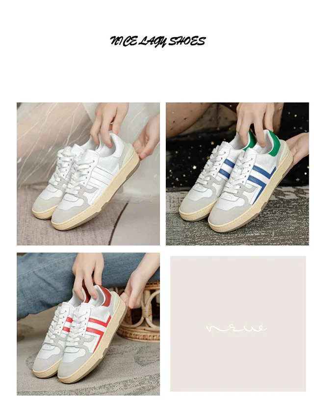 Unbranded Sneakers Low-Top Striped product detail image 2