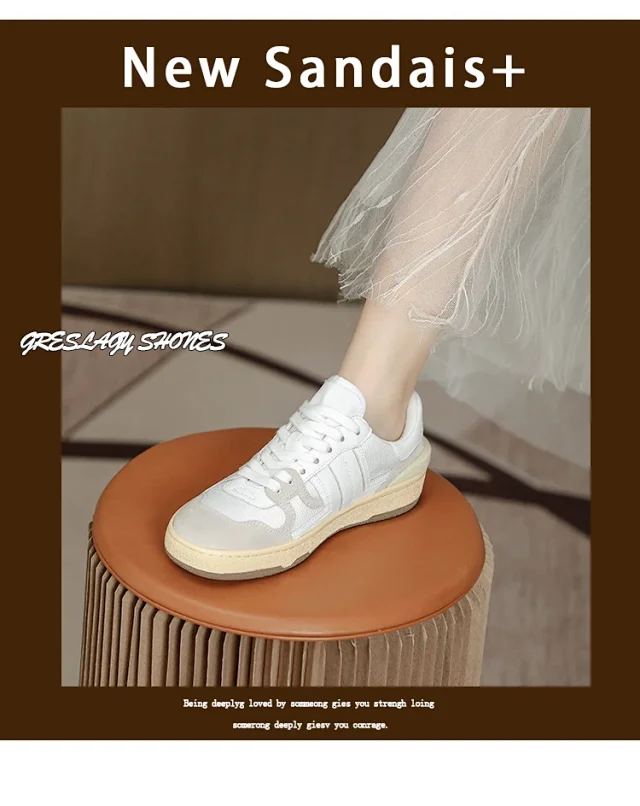 Unbranded Sneakers Low-Top Striped product detail image 1
