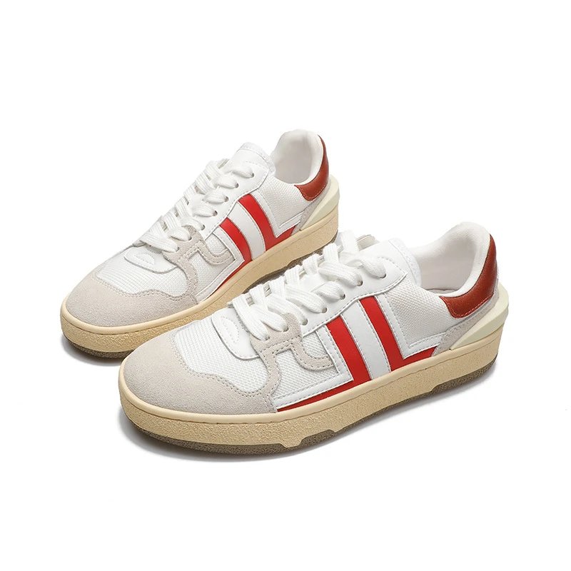Unbranded Sneakers Low-Top Striped image 3