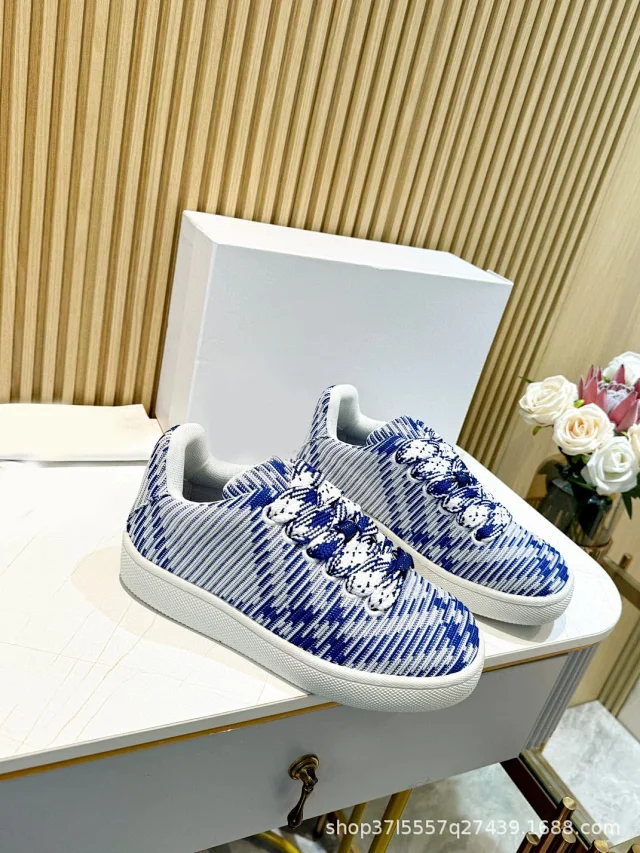 Unbranded Sneakers Low-Top Lace-Up with Woven Uppers product detail image 2