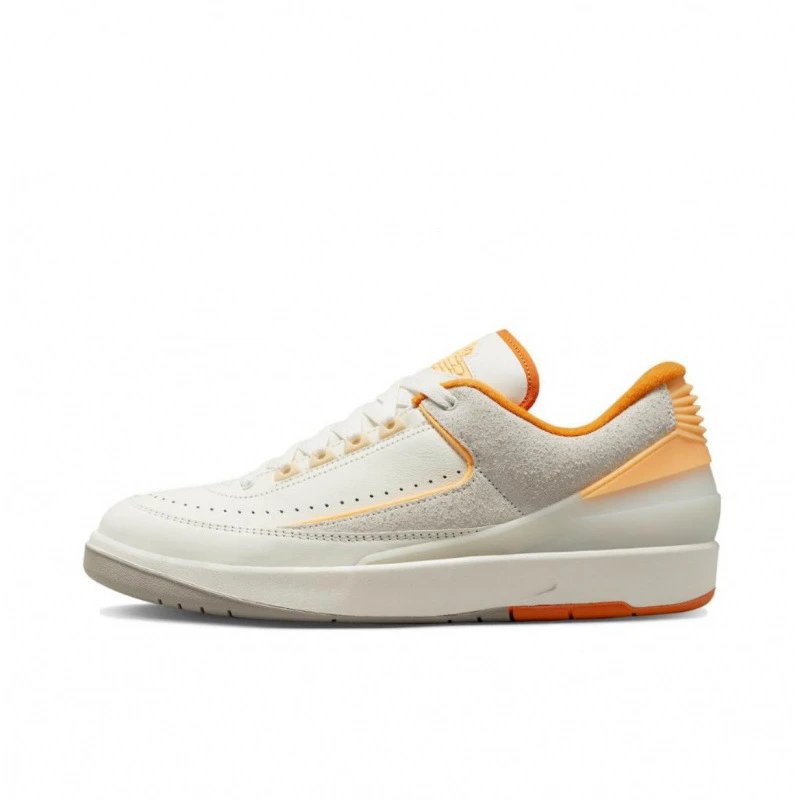 Jordan Sneakers Air 2 Low — White Tangerine
