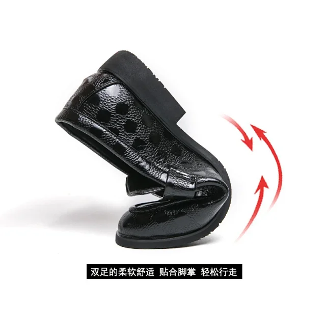 Unbranded Leather Shoes Metal-Bit Loafers product detail image 9