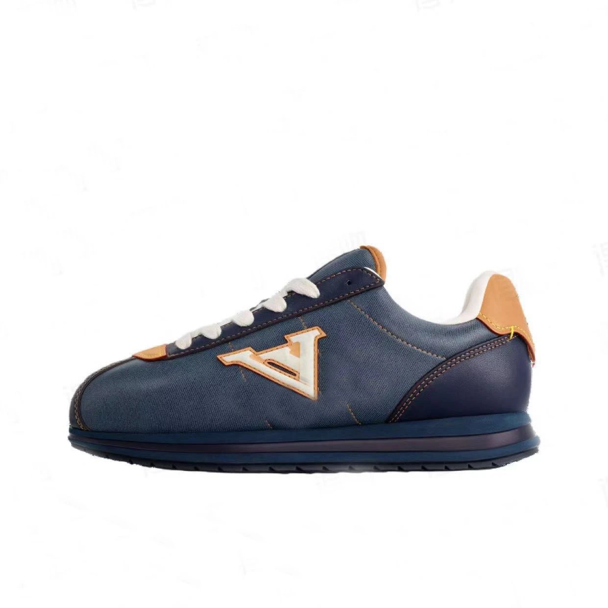 Louis Vuitton Sneakers Run Away — Dark blue