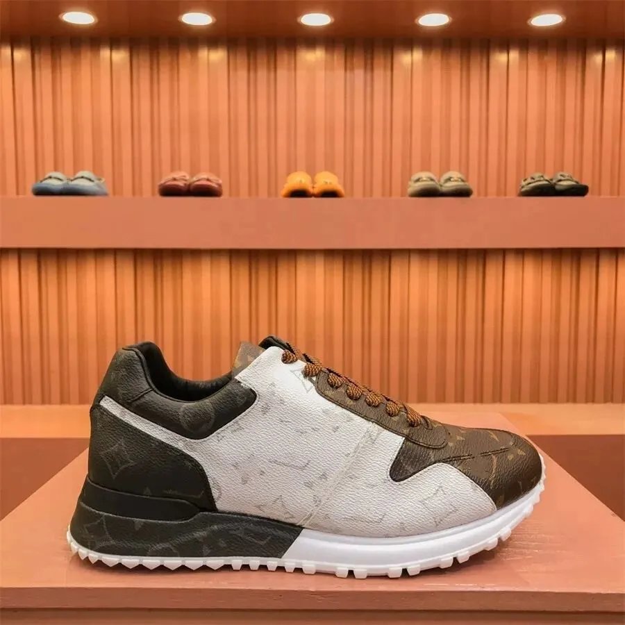 Louis Vuitton Sneakers Low-Top Lace-Up Monogram — 13
