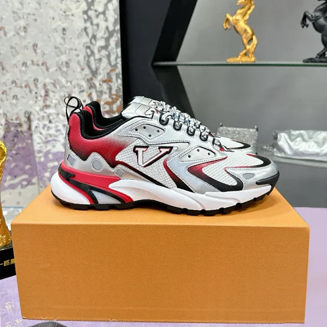 Unbranded Sneakers Chunky color-block lace-up product detail image 10
