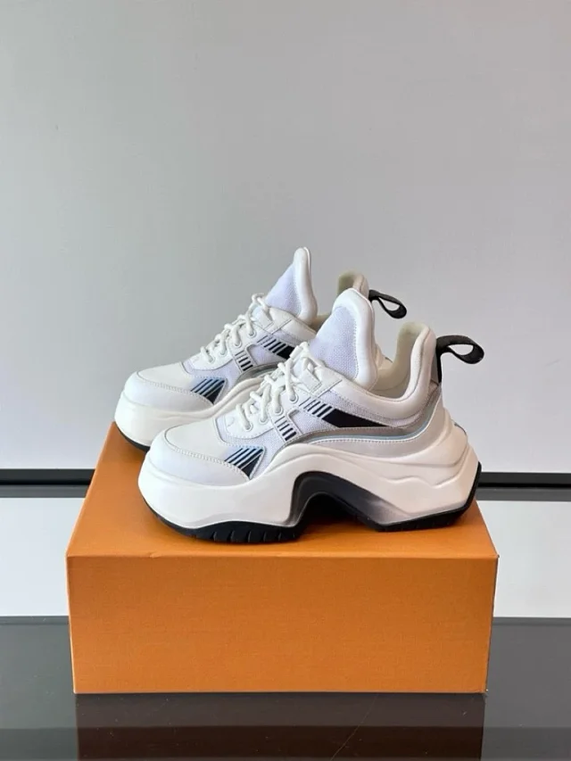 Unbranded Sneakers Chunky platform lace-up product detail image 11