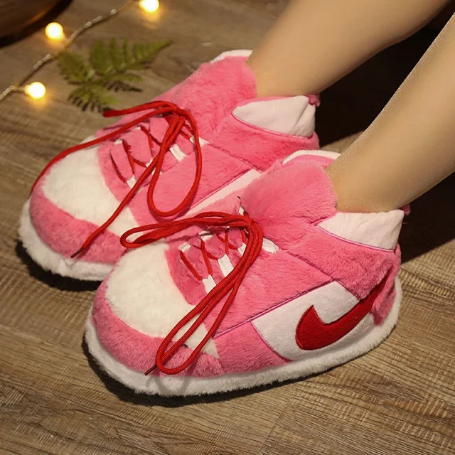 Unbranded Casual Shoes Lace-Up Knit with Ribbed Sole product detail image 2
