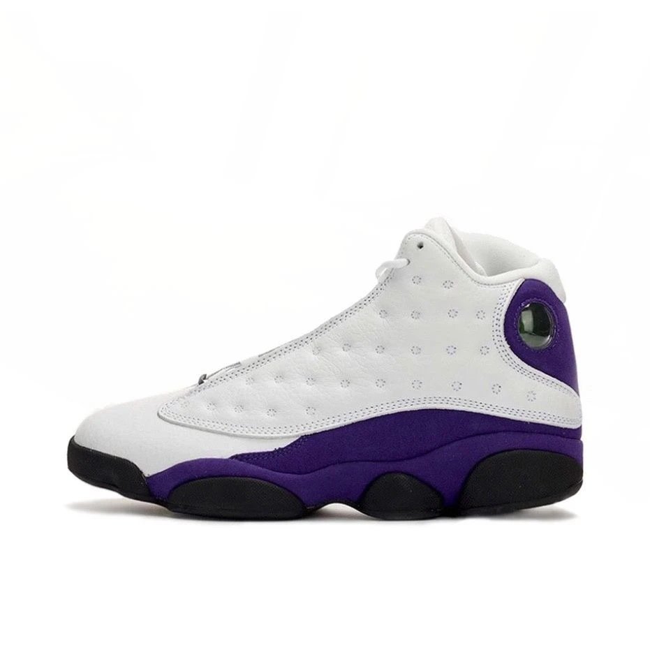 Unbranded Sneakers AJ 13 — AJ13 white purple