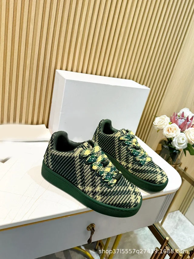 Unbranded Sneakers Low-Top Lace-Up with Woven Uppers product detail image 6