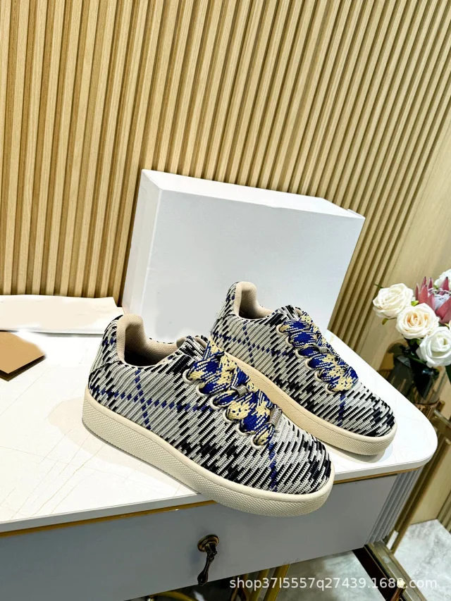 Unbranded Sneakers Low-Top Lace-Up with Woven Uppers product detail image 8