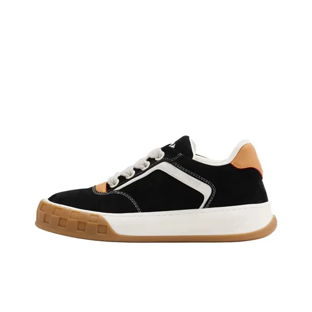 Polo Ralph Lauren Sneakers Low-Top Lace-Up with Contrast Side Stripe and Gum Toe Bumper product detail image 9