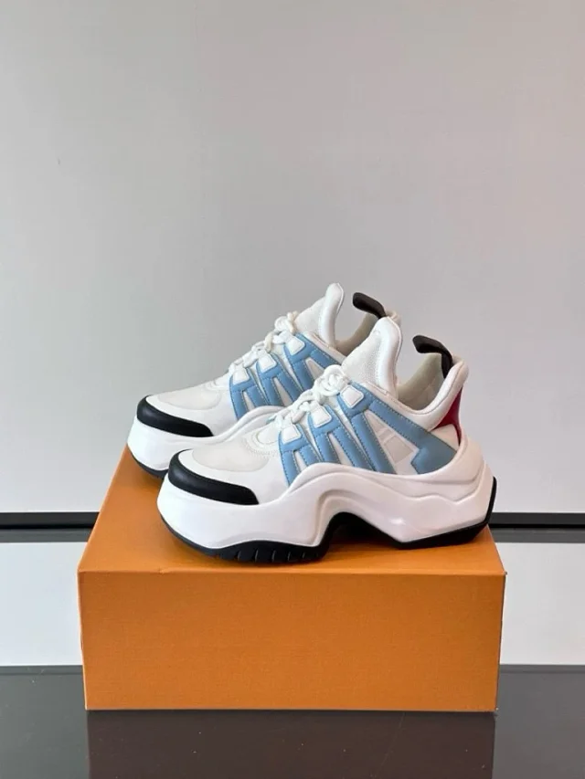 Unbranded Sneakers Chunky platform lace-up product detail image 3