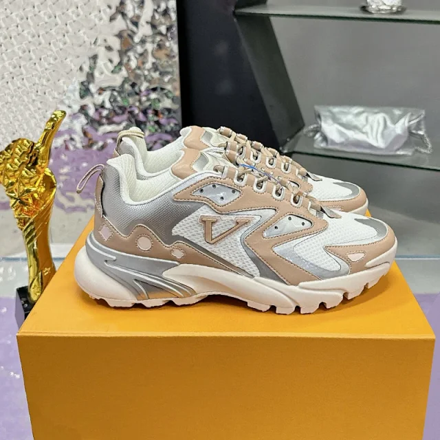 Unbranded Sneakers Chunky color-block lace-up product detail image 13