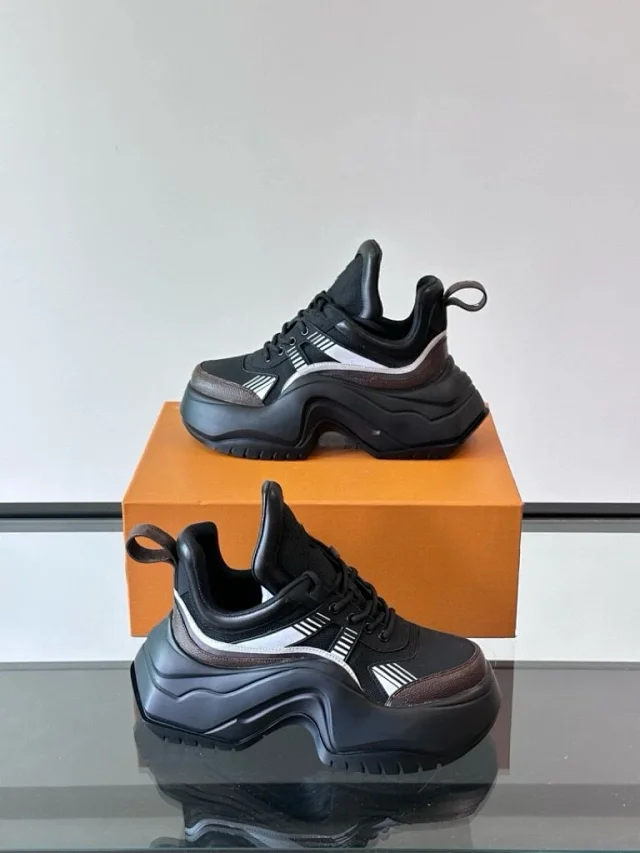 Unbranded Sneakers Chunky platform lace-up product detail image 5