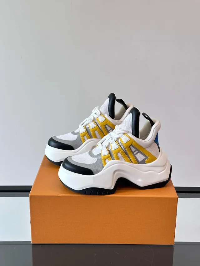 Unbranded Sneakers Chunky platform lace-up product detail image 7