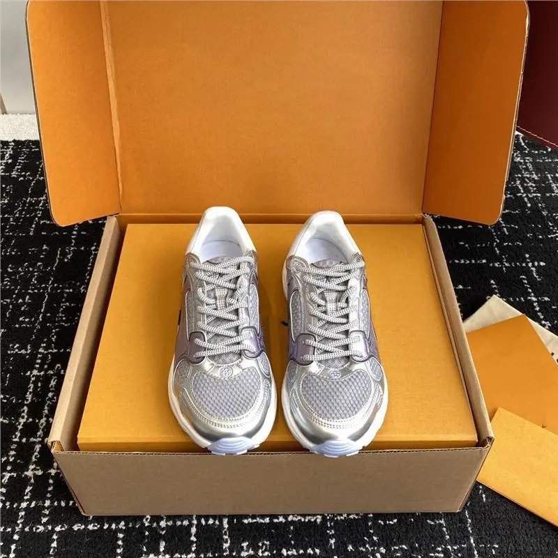 Unbranded Sneakers Mesh panel chunky image 4