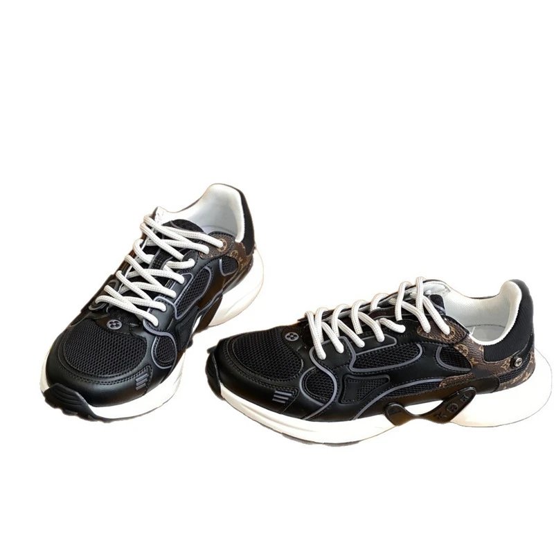 Unbranded Sneakers Mesh panel chunky image 5