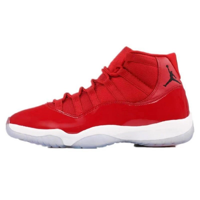Jordan Sneakers Air 11 High-Top — AJ11-Christmas Red